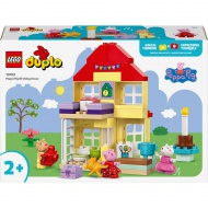 LEGO® DUPLO®: Domček na narodeniny prasiatka Peppy (10433)