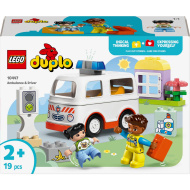 LEGO® DUPLO®: Sanitka a vodič sanitky (10447)