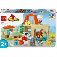 LEGO® DUPLO®: Starostlivosť o zvieratá na farme (10416)