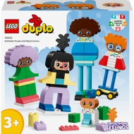 LEGO® DUPLO®: Stavateľné figúrky s rôznymi emóciami