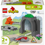 LEGO® DUPLO®: Tunel a koľajnice doplnková súprava (10425)