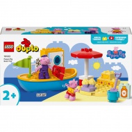 LEGO® DUPLO®: Výlet loďou Peppa Pig (10432)