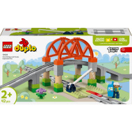 LEGO® DUPLO®: Železničný most a koľajnice doplnková sada (10426)