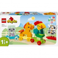 LEGO® DUPLO®: Zvieratá vo vlaku (10412)