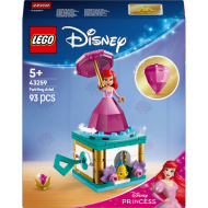 LEGO® Disney: Arielin točiaci sa svet (43259)