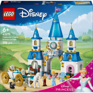 LEGO® Disney: Popoluškin zámok a koč (43275)