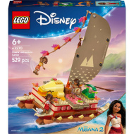 LEGO® Disney: Vaiana dobrodružná kanoe (43270)