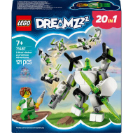 LEGO® DreamZzz: Dobrodružstvá robota Z-Blob a vozidla (71487)