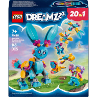 LEGO® DreamZzz: Kreatívne zvieracie dobrodružstvá s Bunchuom (71488)