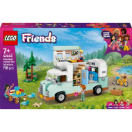 LEGO® Friends: Dobrodružstvo s obytným autom priateľstva (42663)