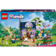 LEGO® Friends: Dom včelárov a kvetinová záhrada (42669)