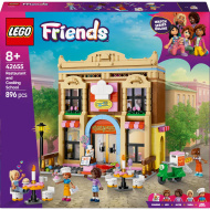 LEGO® Friends: Reštaurácia a kuchárska škola (42655)