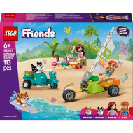 LEGO® Friends: Surfujúce psy a dobrodružstvá na skútri (42641)