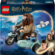 LEGO® Harry Potter: Hagrid™ a Harryho motocyklové dobrodružstvá (76443)