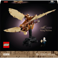 LEGO® Icons: Lietajúci stroj Leonarda da Vinciho (10363)