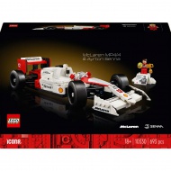 LEGO® Icons: McLaren MP4/4 a Ayrton Senna (10330)