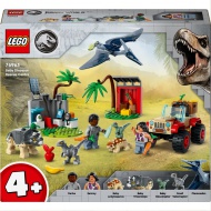 LEGO® Jurassic World™: Záchranné centrum pre malé dinosaury (76963)