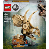 LEGO® Jurassic World: Fosílie dinosaura - Lebka triceratopsa (76959)