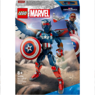 LEGO® Marvel: Nová stavebnica Kapitána Ameriky (76296)