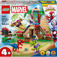 LEGO® Marvel: Spider-Man a Gobby v boji s raptorom na základni v domčeku na strome (11200)