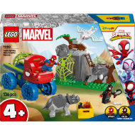 LEGO® Marvel: Spider-Man tím: záchranná akcia s dino bagrom (11199)