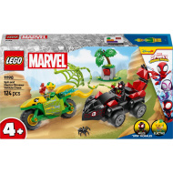 LEGO® Marvel: Spin a Electro - Naháňačka s dino vozidlom (11198)