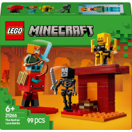 LEGO® Minecraft: Bitka pri podzemnom lávovom jazere (3299)