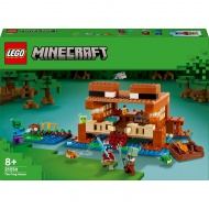 LEGO® Minecraft: Domček pre žabu (21256)