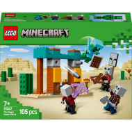 LEGO® Minecraft: Illageri hliadka na púšti (21267)