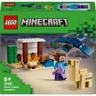 LEGO® Minecraft: Steveova púštna expedícia (21251)