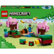 LEGO® Minecraft: Záhrada s čerešňovými kvetmi (21260)