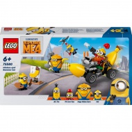 LEGO® Minions: Mimoni a banánové auto (75580)