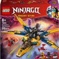 LEGO® Ninjago: Ras a Arinov super búrkový lietadlo (71833)