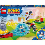 LEGO® Sonic the Hedgehog™: Sonicov boj pri táboráku (77001)