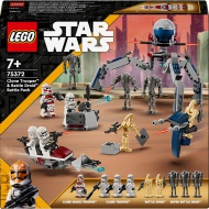 LEGO® Star Wars™: Bojový balíček klonových vojakov™ a bojových droidov™ (75372)