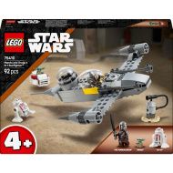 LEGO® Star Wars™: Mando a Grogu N1 stíhačka (75410)