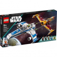 LEGO® Star Wars ™: Nová Republiková E-Wing™ vs. Shin Hati stíhačka™ (75364)