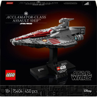 LEGO® Star Wars™: Útočná loď triedy Acclamator™ (75404)