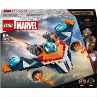 LEGO® Super Heroes: Bitka Warbird lietadla proti Ronanovi (76278)