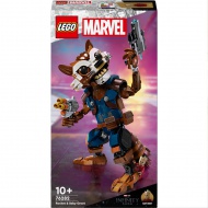 LEGO® Super Heroes: Bitka a Baby Groot (76282)