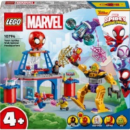 LEGO® Super Heroes: Hlavná základňa pavúčieho tímu (10794)