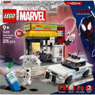 LEGO® Super Heroes: Marvel Pókverzum - Miles Morales vs. Škvrna