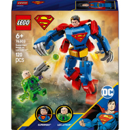 LEGO® Superman: Superman™ robot vs. Lex Luthor™ (76302)