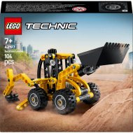 LEGO® Technic: Rýpadlo-nakladač (42197)