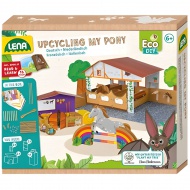 LENA: My Pony ECO jazdecká súprava pre kreatívnu hru