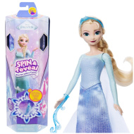 Ľadové kráľovstvo Spin Reveal Magické prekvapenie Elsa bábika - Mattel