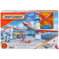 Letisko Matchbox a riadiace centrum - Mattel