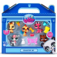 Littlest Pet Shop: 5-figúrkový balíček séria 1 - Farma