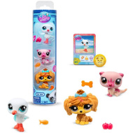 Littlest Pet Shop: Čajka, vydra, psík 3-figúrkový balíček - Country vibes 2. séria