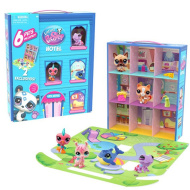 Littlest Pet Shop: Hotel hracia sada so 6 figúrkami, 2. séria